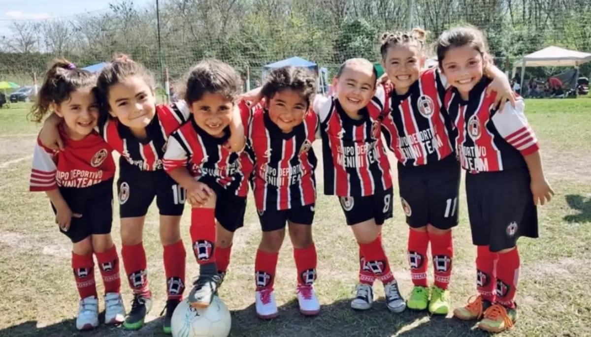 ⚽ Las Cicloncitas de City Bell no se achican: "Tenemos muchas futuras figuras"