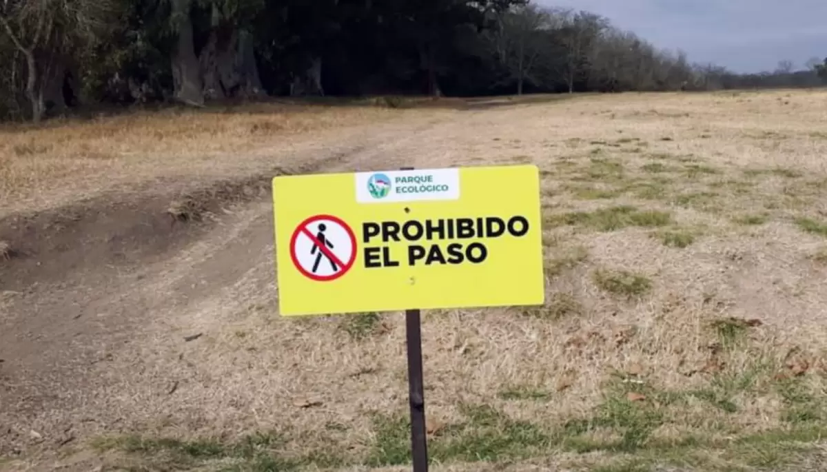 Con polémica: Avanzan las obras por seguridad en el Parque Ecológico Municipal