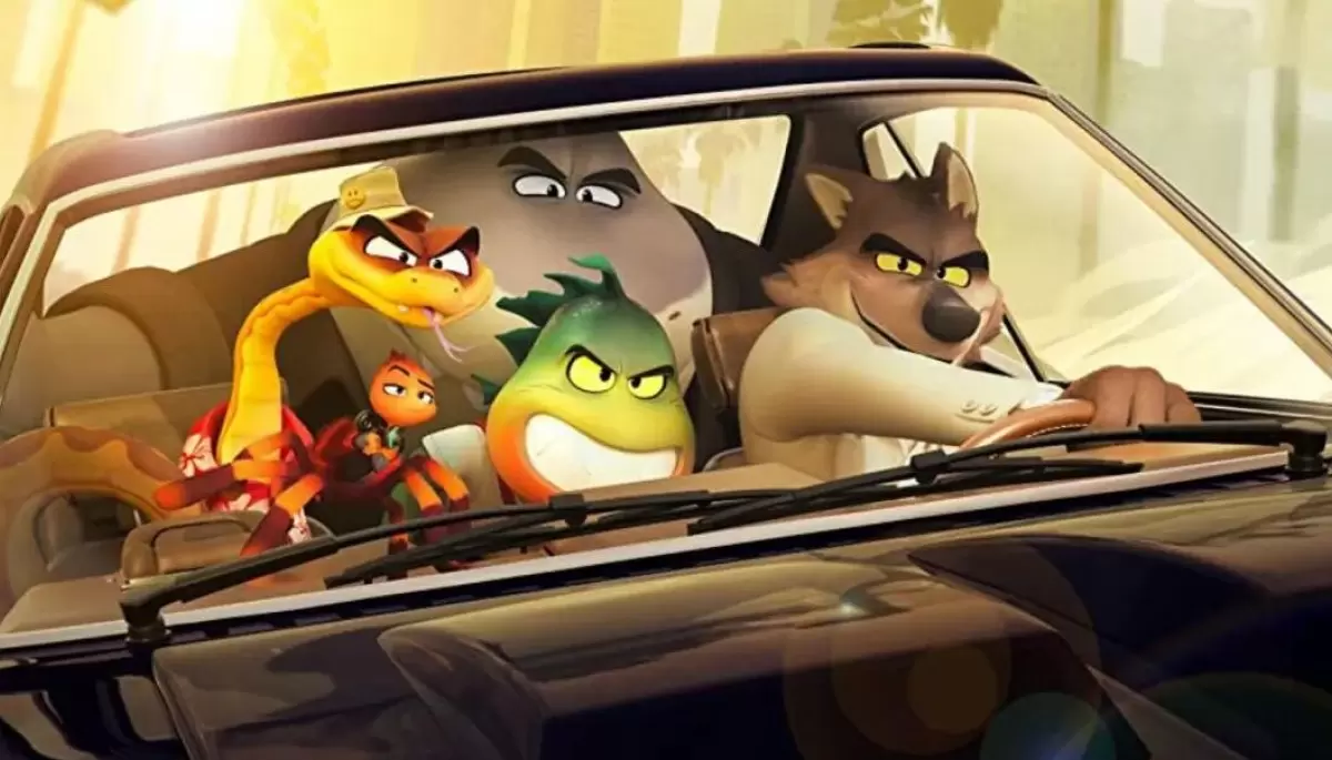 "Los Tipos Malos": Cine gratis en Gonnet en el cierre de las vacaciones de invierno