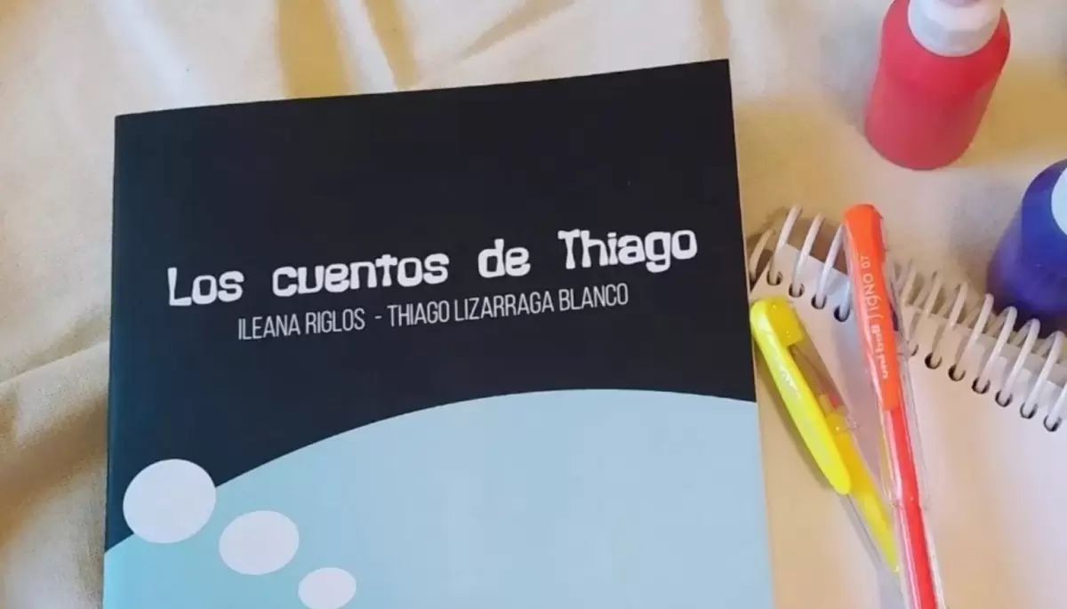 📕 "Los cuentos de Thiago" en Villa Elisa: Una caricia al alma forjada en una inspiradora experiencia educativa