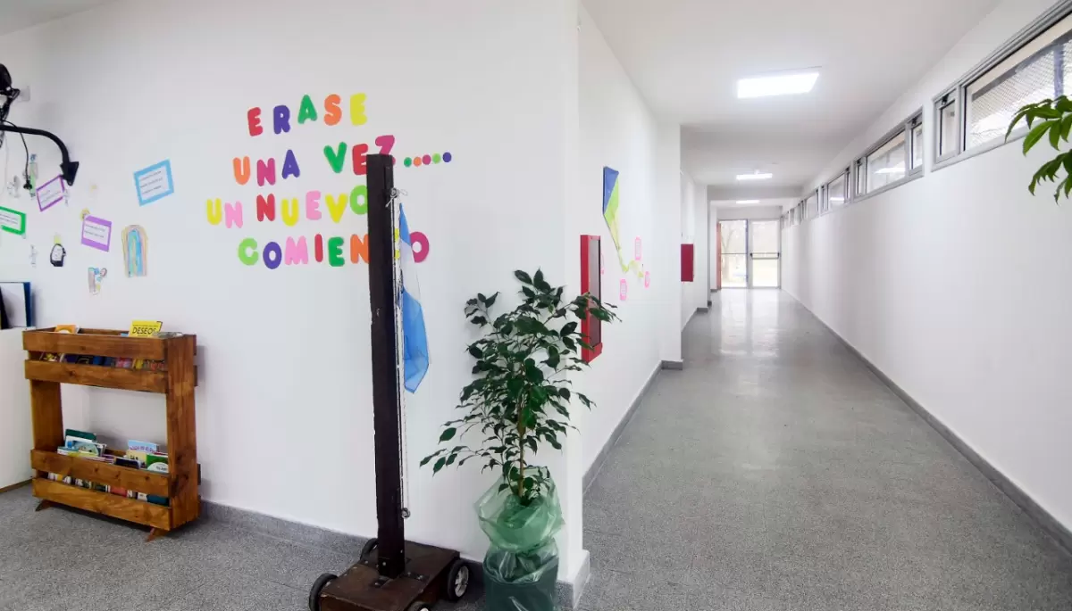 Antes y después: Del incendio a la reapertura del jardín 946 de Los Porteños