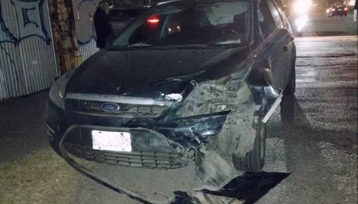 Villa Elisa: Otro choque en Camino Parque Centenario