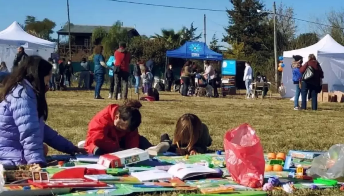 📍 A minutos de City Bell: Pediatría, vacunación, reciclaje y atención legal primaria