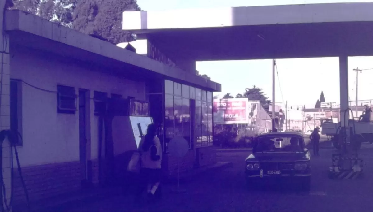 📸 Fotos históricas de City Bell: La esquina de Cantilo y Belgrano hace más de 25 años