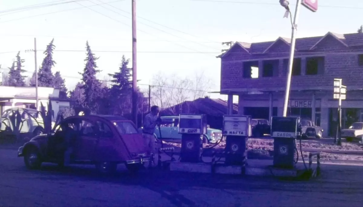 📸 Fotos históricas de City Bell: La esquina de Cantilo y Belgrano hace más de 25 años