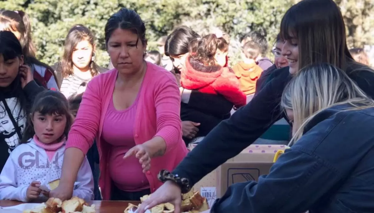 En Joaquín Gorina más de 200 chicos tuvieron su merecido festejo