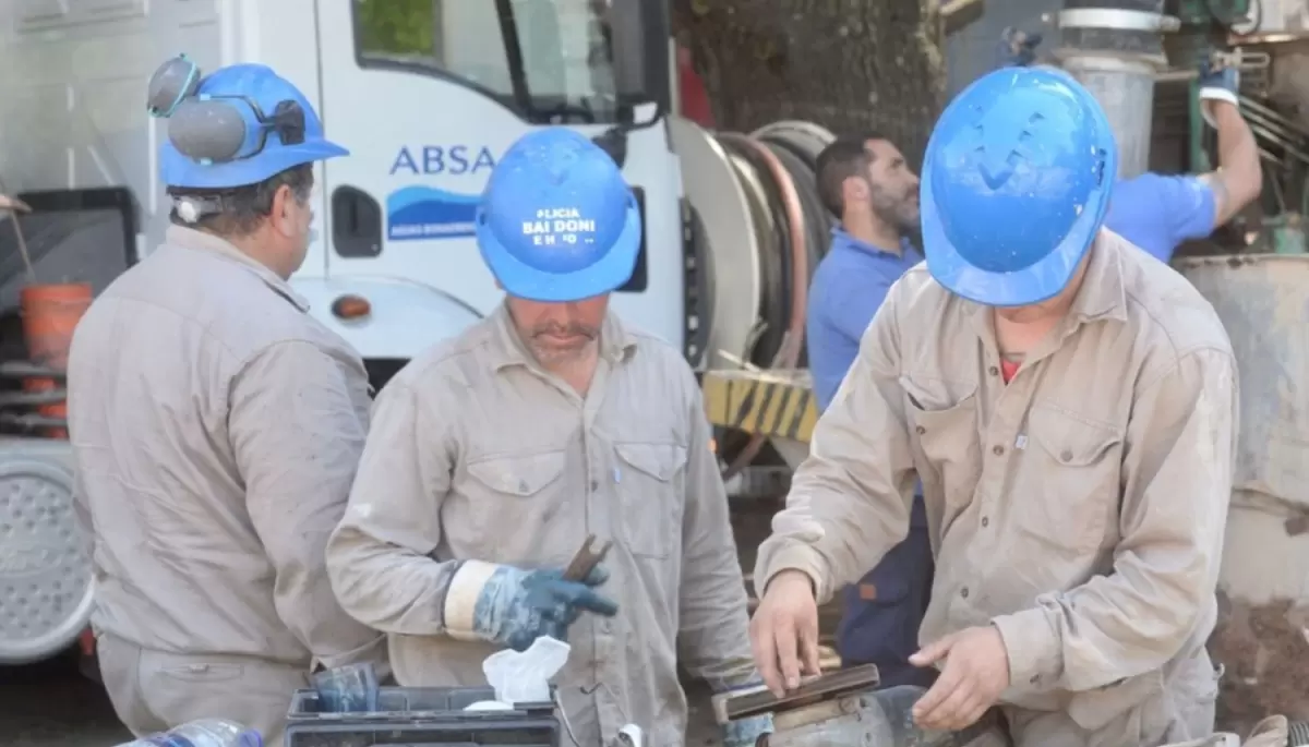 ¿Qué sector de Gonnet está sin agua por vandalización del servicio?