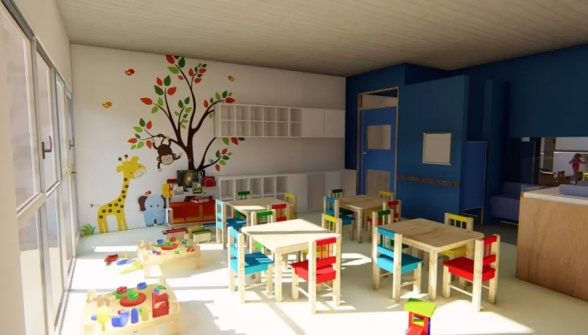 Villa Elisa: El Jardín Maternal sustentable se estrenaría durante el Ciclo Educativo 2023
