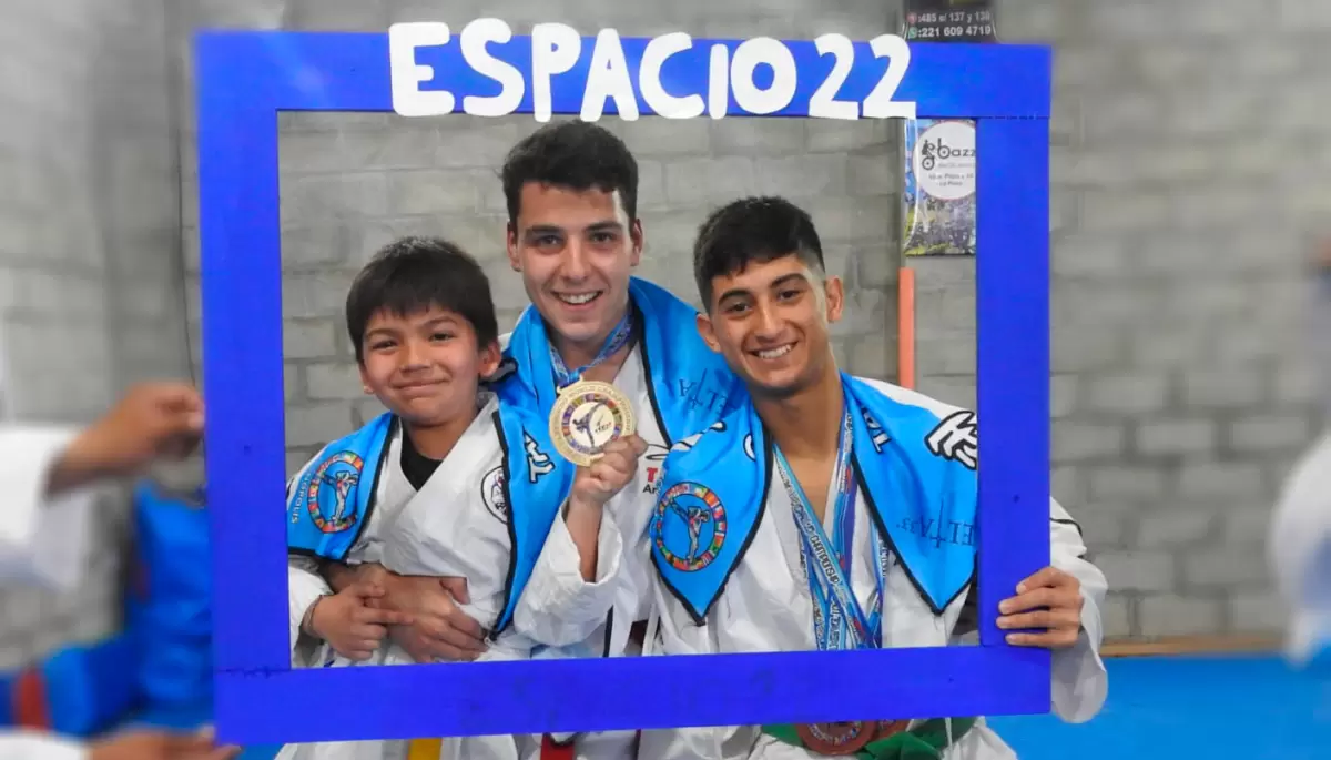 Diego Bazzi: La historia del bicampeón mundial de Joaquín Gorina en Taekwondo