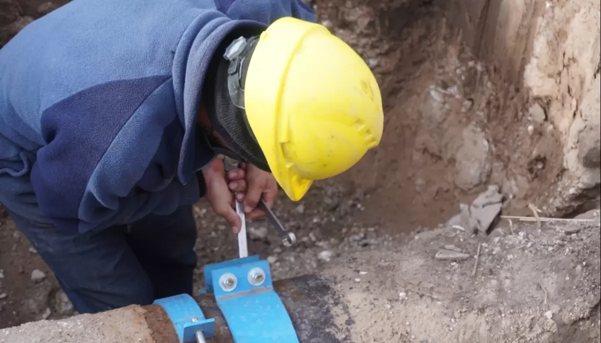 ¿En qué zona de Gonnet estará ABSA reparando una importante rotura?