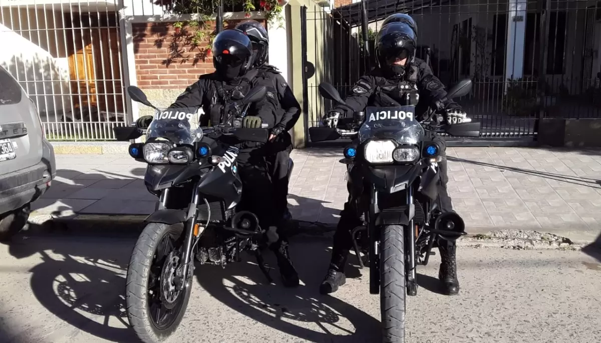 Villa Elisa: Inauguran base operativa de la policía motorizada en la ex OFA