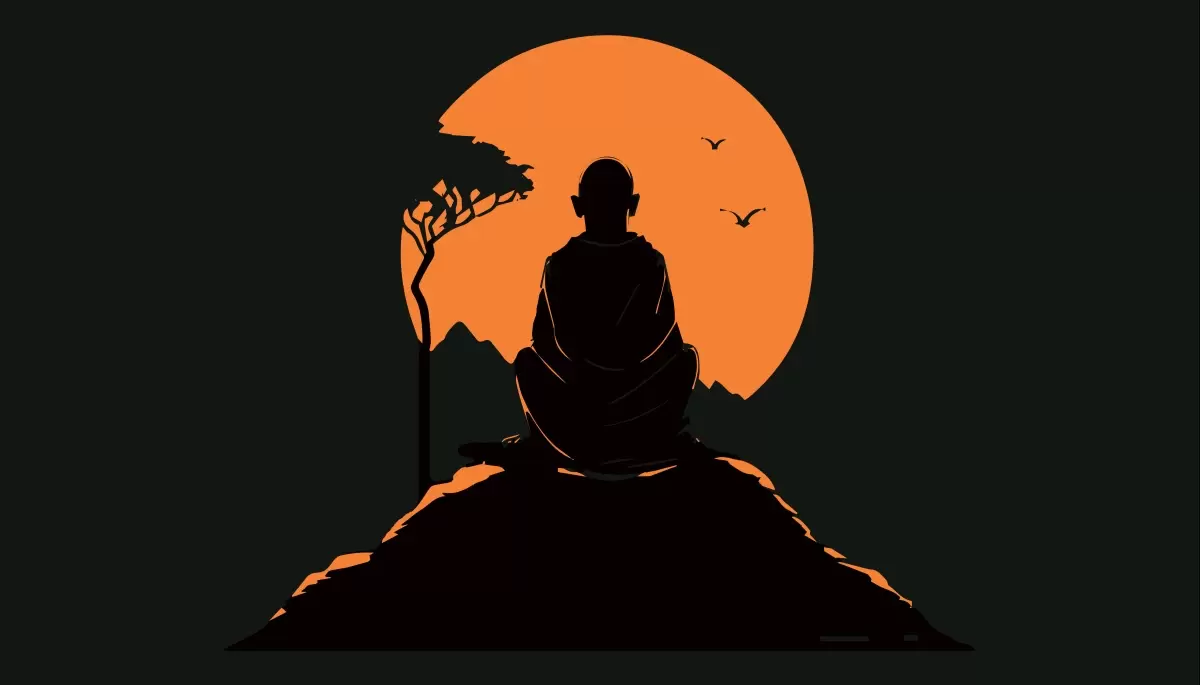 🙏 El primer monje budista de City Bell emprende un viaje internacional por la paz