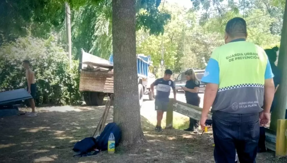Video: Nuevo intento de usurpación de terrenos fiscales en Gonnet