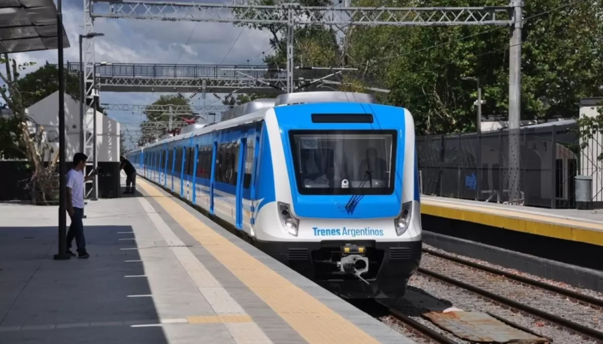 Línea General Roca: El jueves 8 y el domingo 11 el tren solamente llegará hasta Villa Elisa