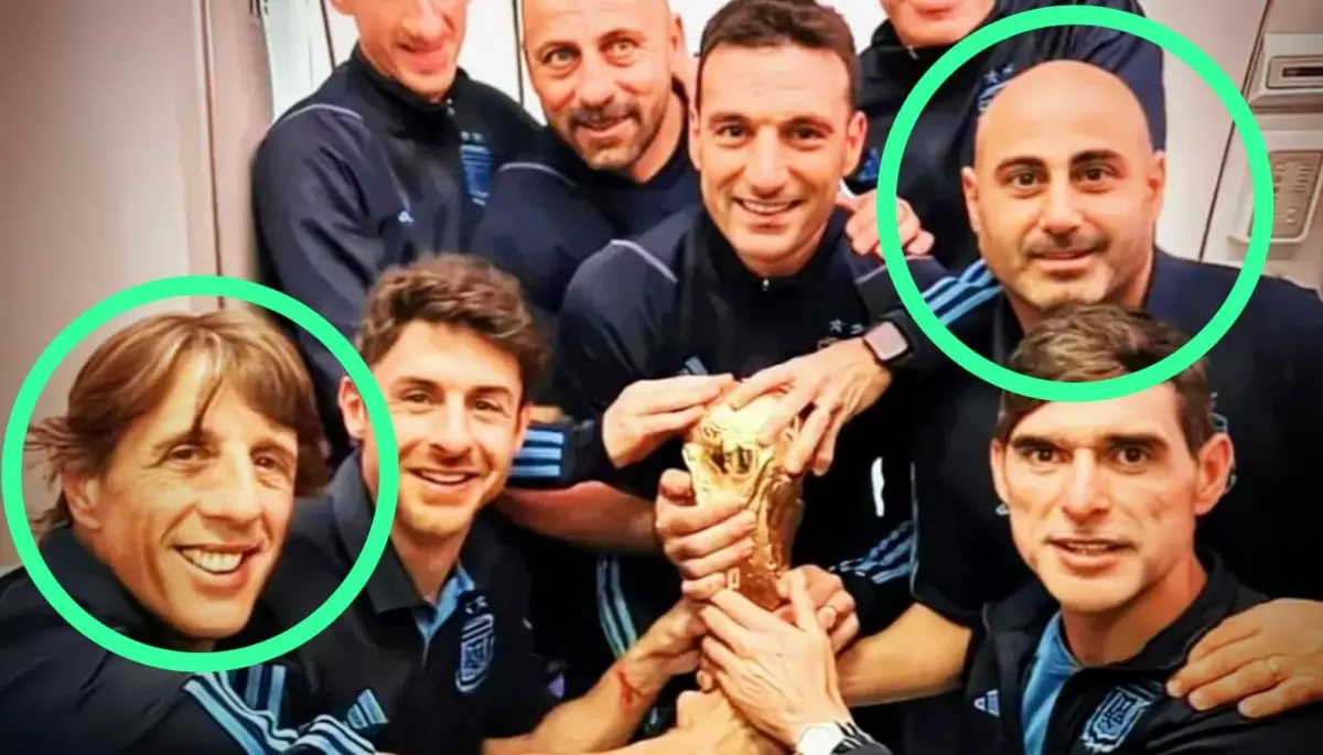 De City Bell y Villa Elisa a levantar la Copa del Mundo en Qatar 2022: ¿Quiénes son Luis Martín y Rodrigo Barrios?