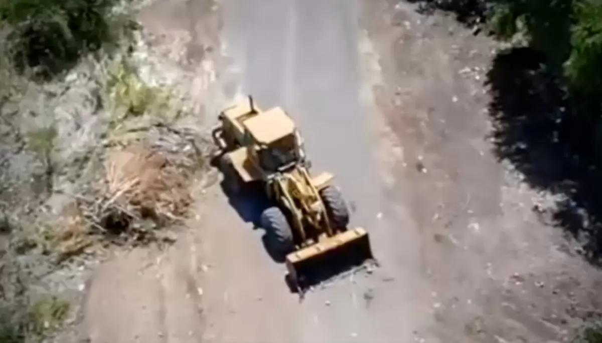 ⛺ Acampe, máquinas y asfaltado pausado del Camino Negro: ¿Qué piden los proteccionistas?