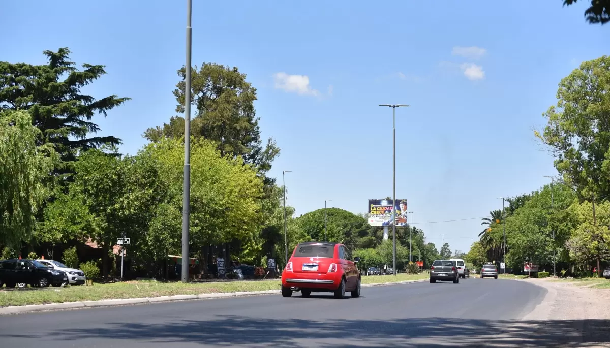 🚧 Renovación del Camino Parque Centenario: ¿Cómo siguen las tareas de repavimentación?