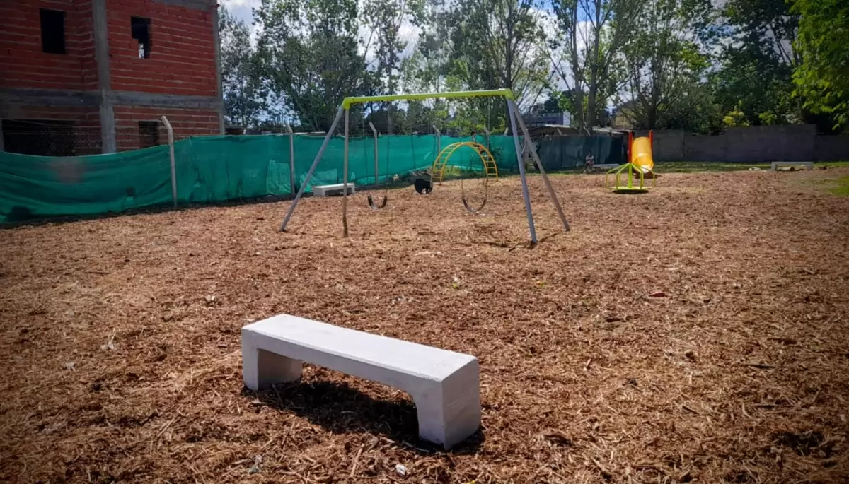 ¿Dónde y a qué hora? Inauguran en Gonnet una nueva plaza este miércoles
