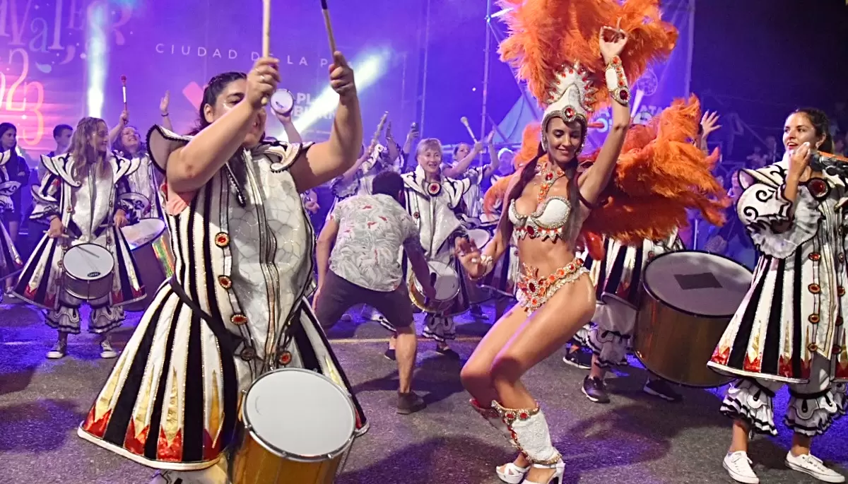 Más de 150 mil personas festejaron el carnaval 2023 en la República de los Niños de Gonnet