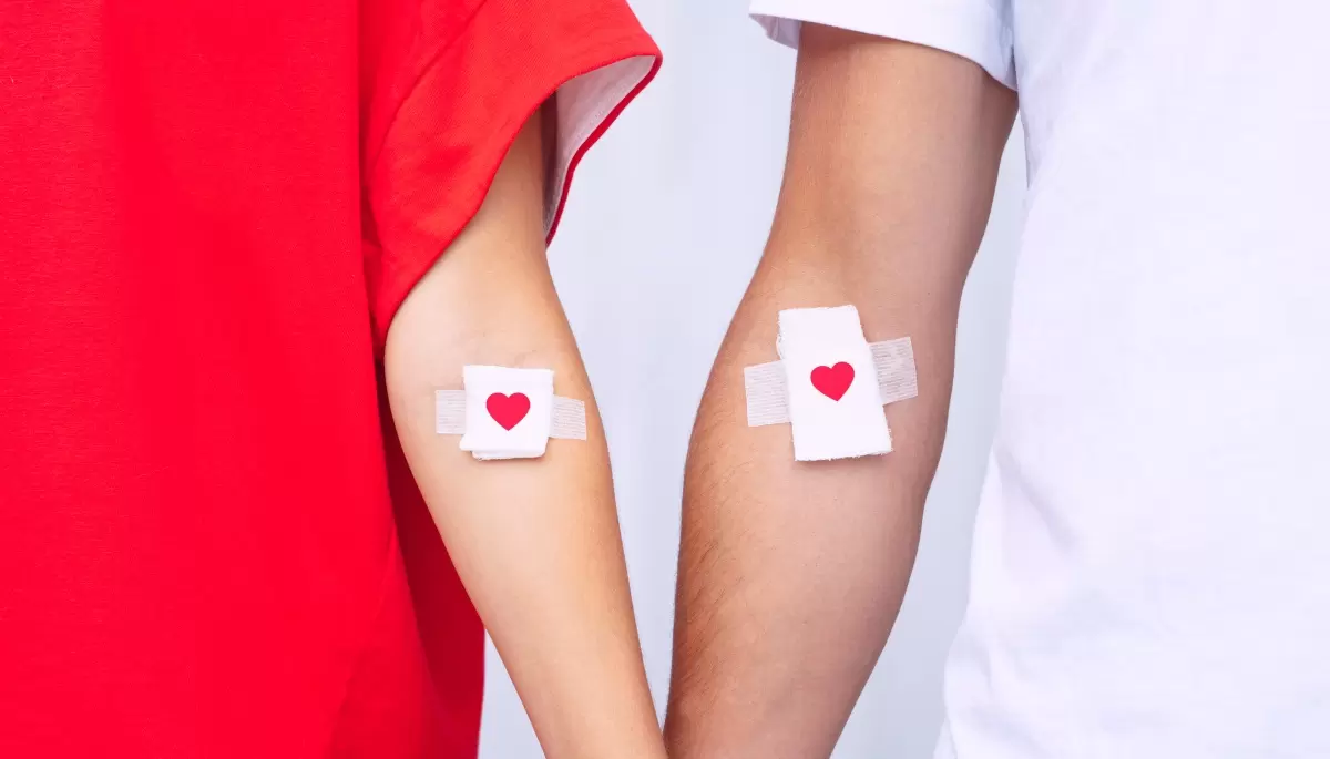 💓 Jueves 9 en City Bell: Colecta de sangre y sorteo solidario