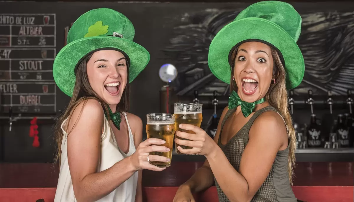 🍀 Día de San Patricio en City Bell y la agenda completa del fin de semana