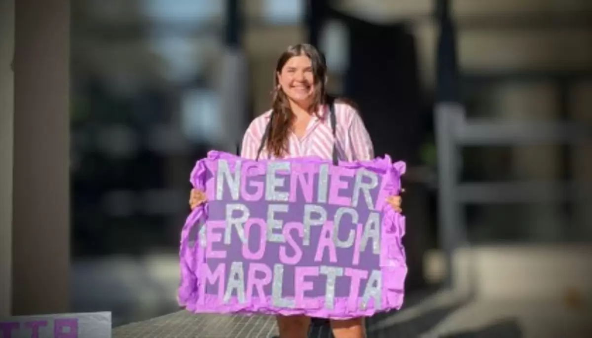🤩 ¿De City Bell a la Fórmula 1? El sueño de Valentina Marletta, la primera ingeniera Aeroespacial del país