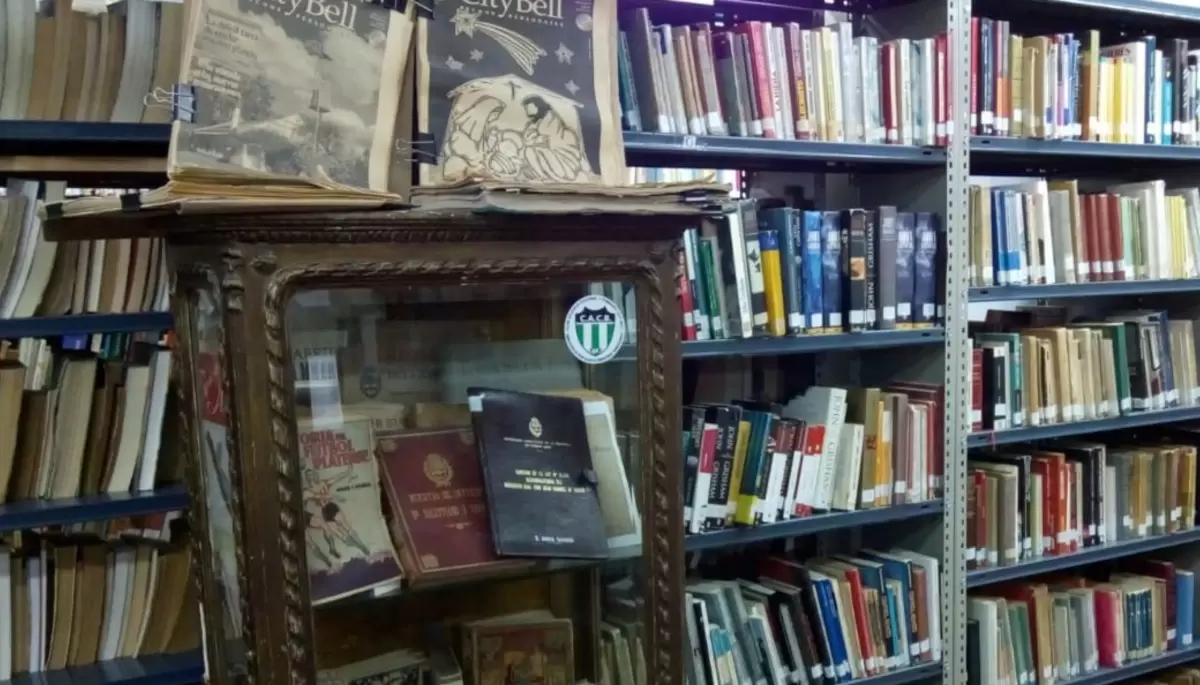 📚 City Bell: La Biblioteca Popular Florentino Ameghino cumple 87 años al servicio de la comunidad