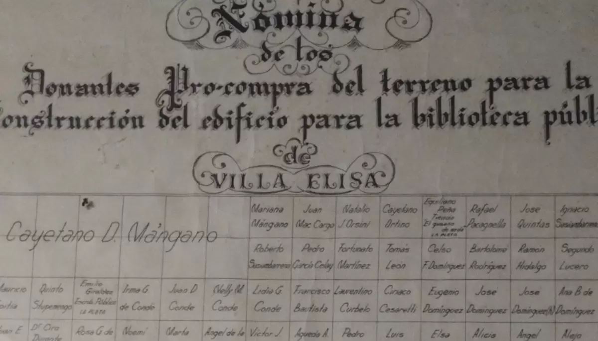 📚 La historia de la biblioteca de Villa Elisa: Alejo Iglesias y el mito del jeque árabe