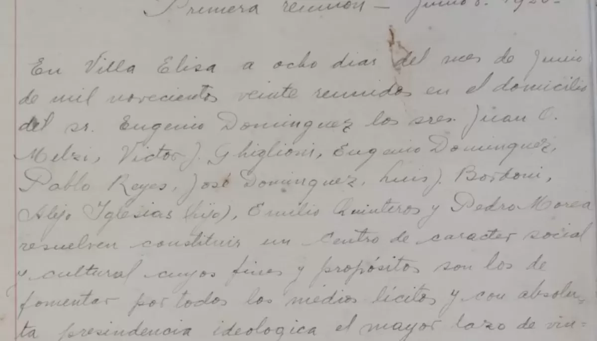 📚 La historia de la biblioteca de Villa Elisa: Alejo Iglesias y el mito del jeque árabe