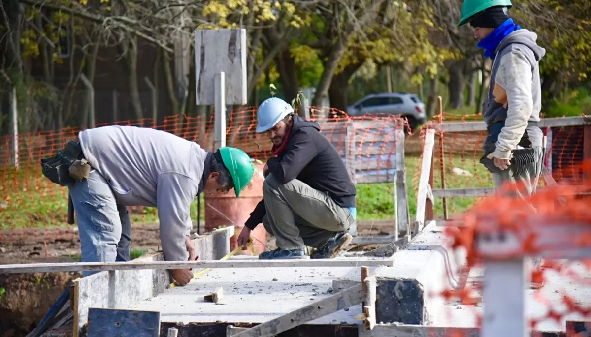 🚧 Arroyo, puente y conexión: Construyen nuevo paso vehicular a minutos de City Bell