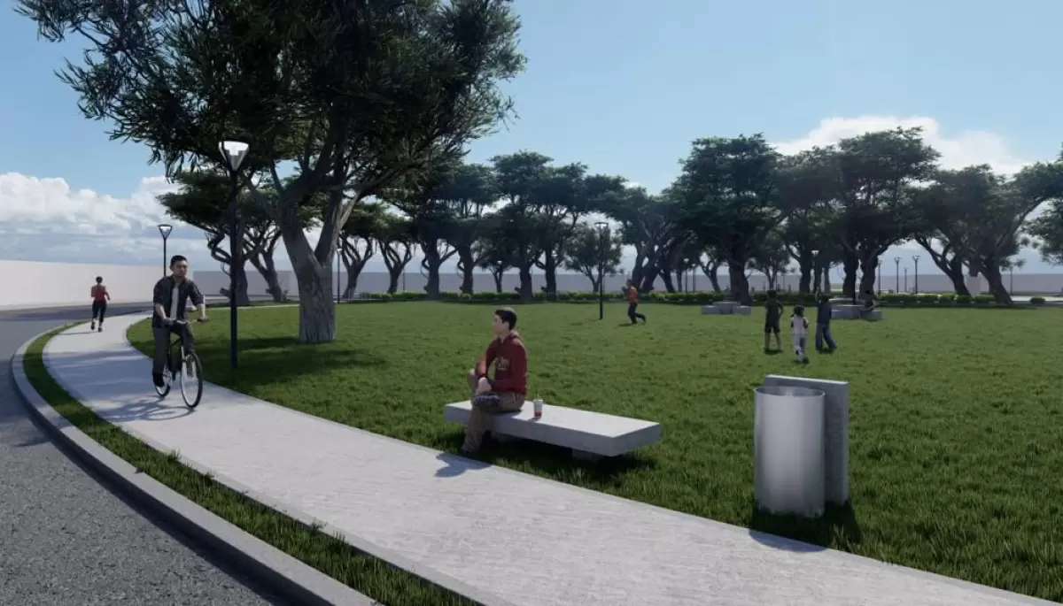 🤩 ¡La plaza Belgrano de City Bell se renueva y contará con un mangrullo gigante!