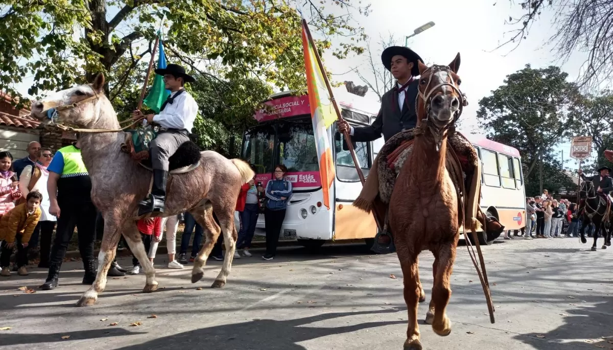 🎂 City Bell vivió una multitudinaria fiesta por su 109° Aniversario