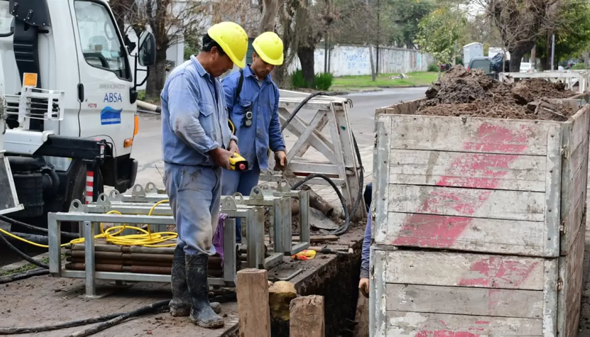 💧 Martes 16: Baja presión de agua en un sector de City Bell por obras
