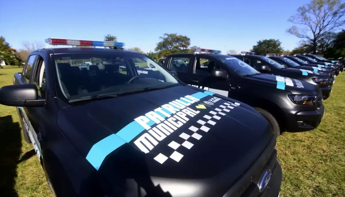 🚨 CONFIRMADO: La Guardia Urbana se instala en City Bell para prevenir el delito