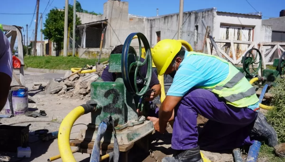 💧 Jueves 25: Baja presión de agua en El Rincón por tareas de reparación