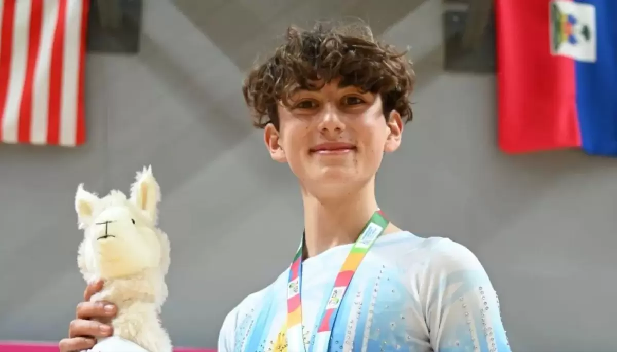 🌐 El mundo a sus pies: Ulises Büchele, el heredero de City Bell que la rompe patinando en la Selección Argentina