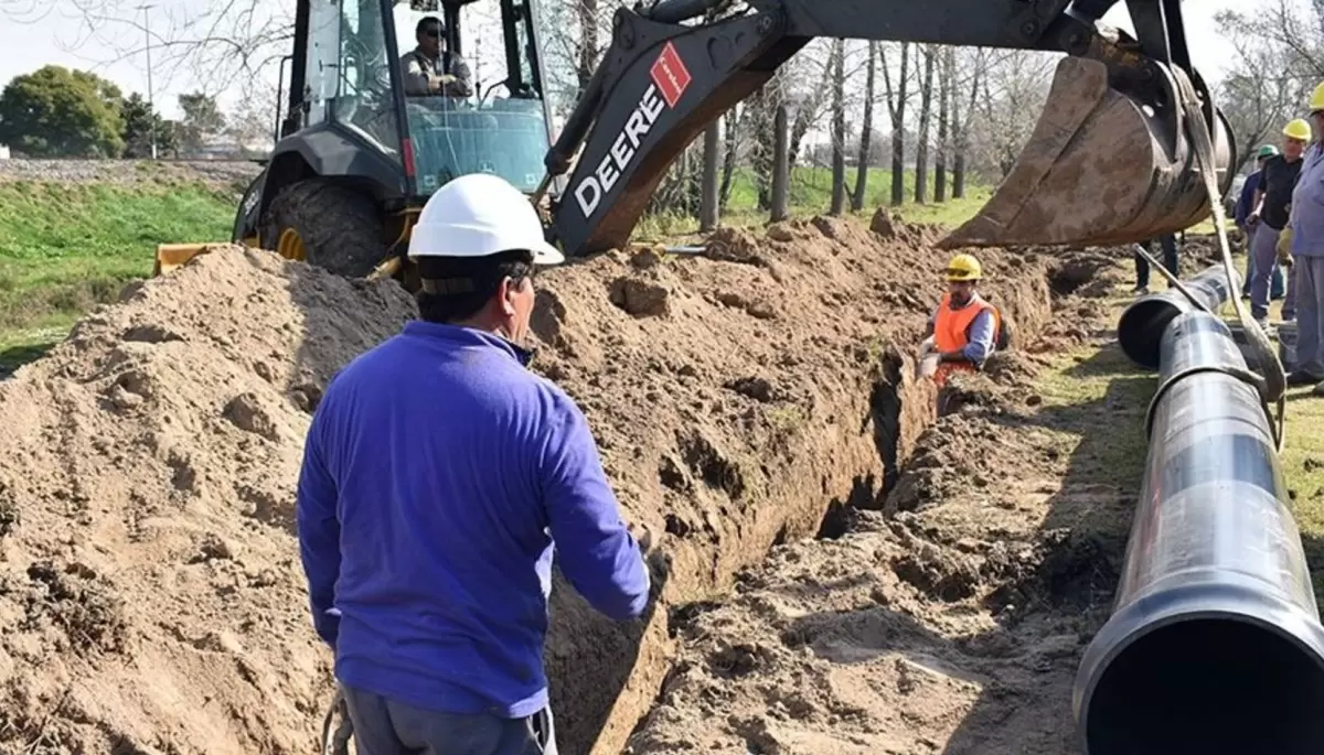 💦 Obra licitada: Vuelven a invertir miles de millones de pesos para que Gonnet y Villa Castells tengan agua