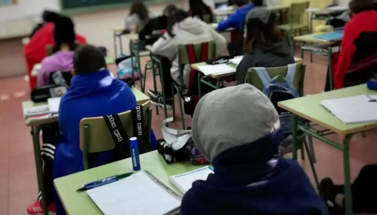 ❄️ En plena ola de frío: ¿En qué escuela pública de City Bell retiraron el medidor de gas?