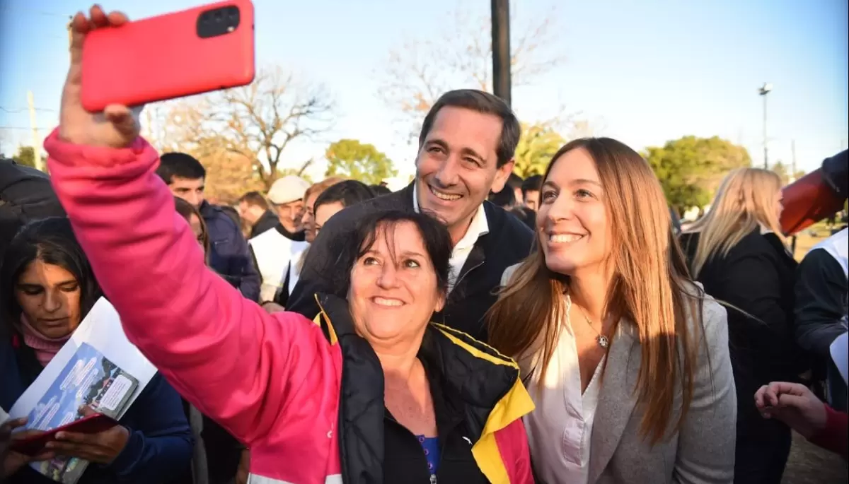 🗳️ Julio Garro y María Eugenia Vidal en City Bell: Fuerte apoyo de precandidatos, militantes, vecinos y comerciantes