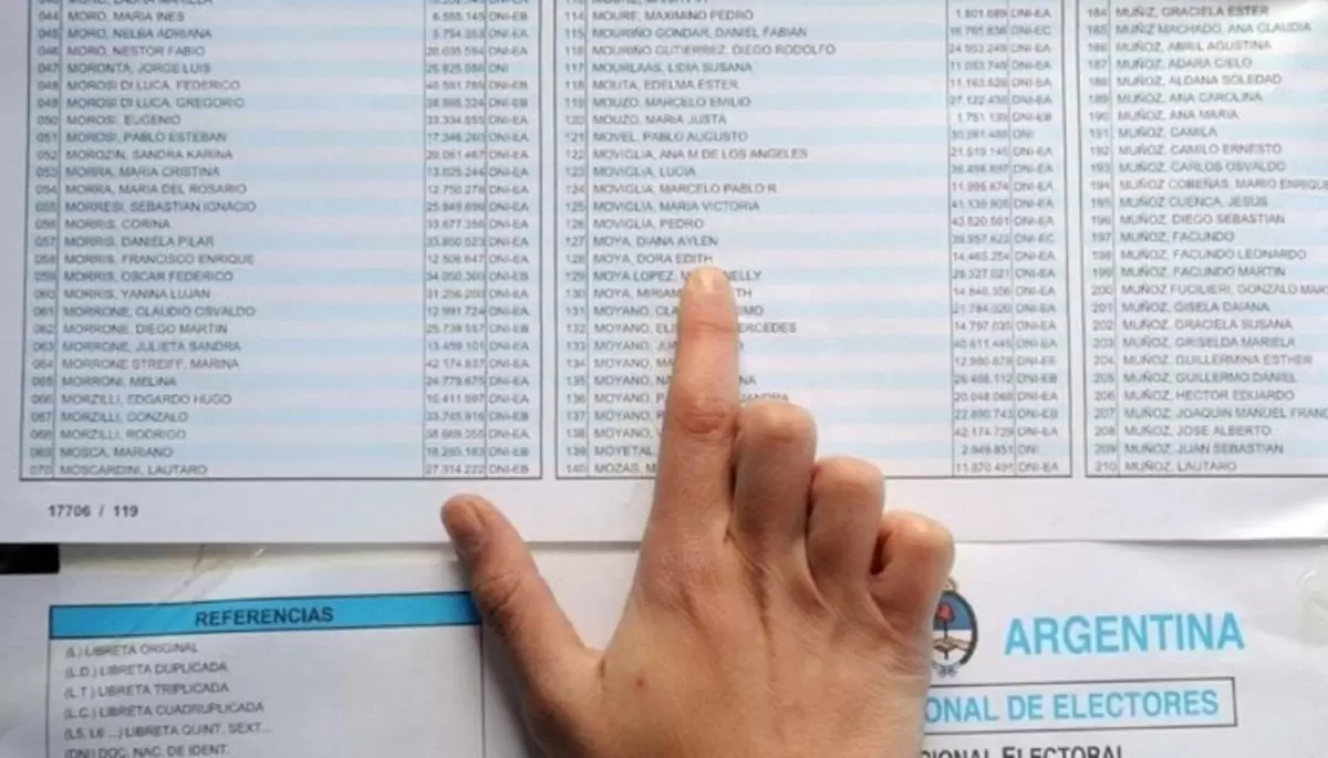🗳️ ¿Dónde voto en City Bell, Gonnet y Villa Elisa? Padrón definitivo de Elecciones 2023