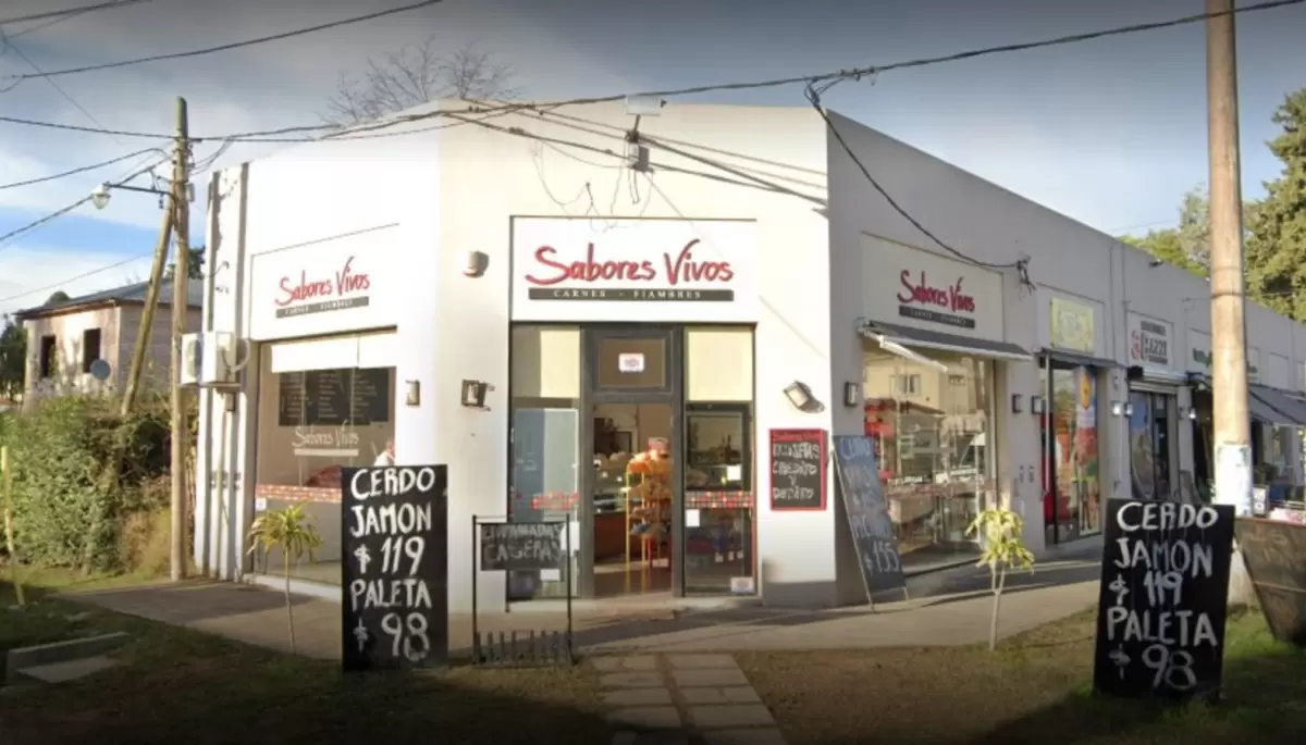 🥩 Carne, plata y cerveza: En City Bell los ladrones van por todo