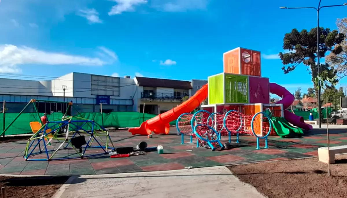 🥳 Exclusivo City Bell: ¿Cuándo se inauguran los nuevos juegos de la plaza Belgrano?