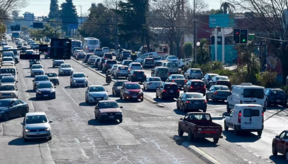🚧 ¿En qué sector del Camino Parque Centenario habrá corte y desvío por obras viales?