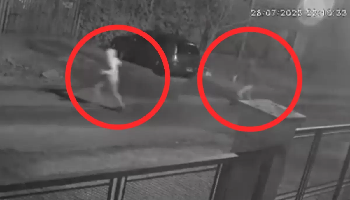 🚨 Video: Piedras, gomeras y vidrios rotos en un barrio sitiado de City Bell