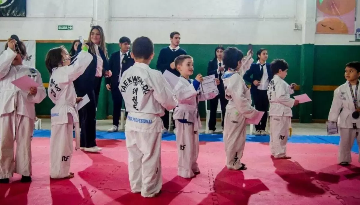 🥋 City Bell vibró nuevamente al ritmo de un torneo de taekwondo