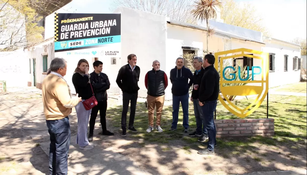 🚨 Oficial: Ya opera en City Bell una nueva base de la Guardia Urbana de Prevención