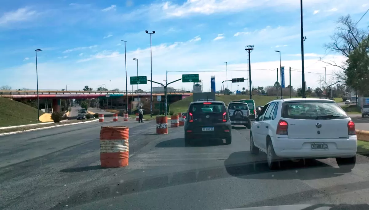 🟢¿Hasta cuándo habrá cortes en el Distribuidor Pedro Benoit y la zona del Camino Centenario?