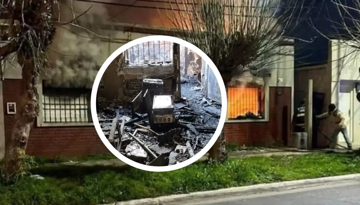 🚒 Villa Elisa: Una familia perdió todo en un incendio y necesitan ayuda