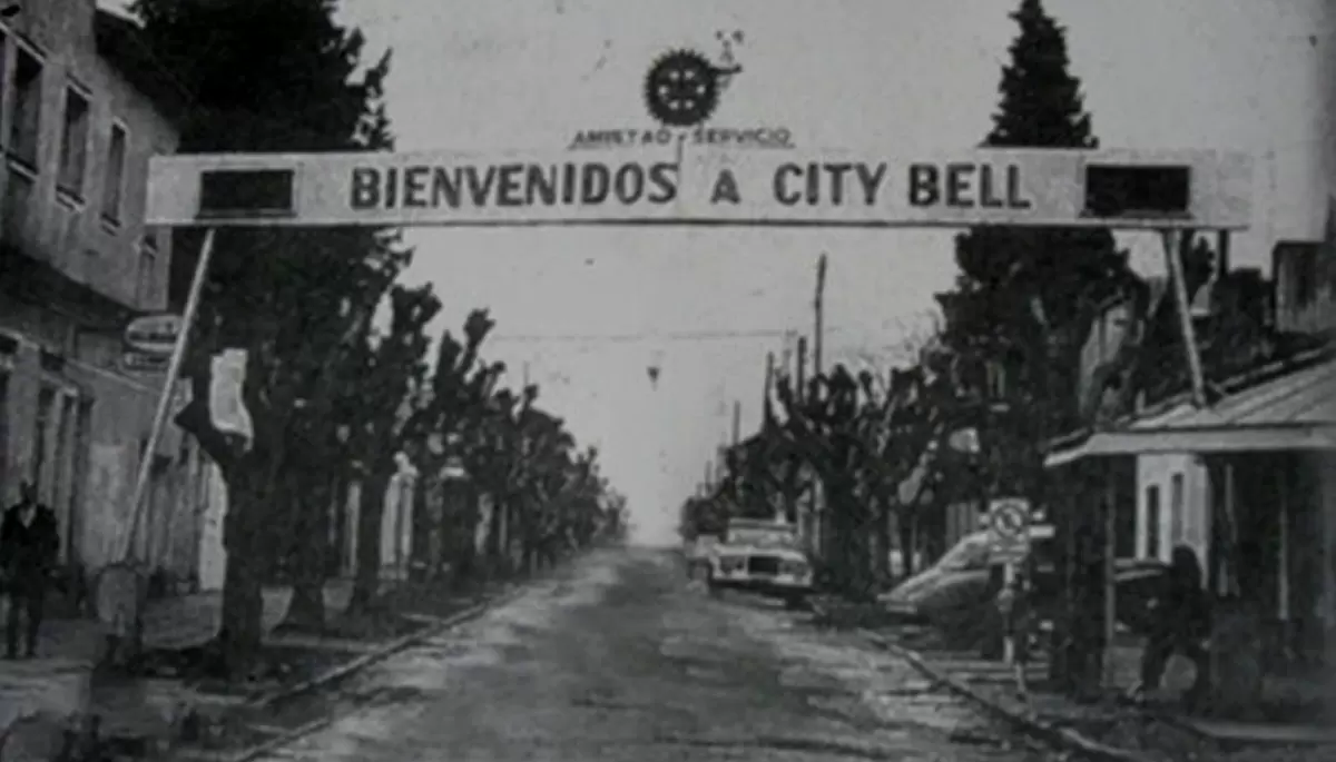 🤩 ¿Cómo era la Calle Cantilo de City Bell hace 70 años?