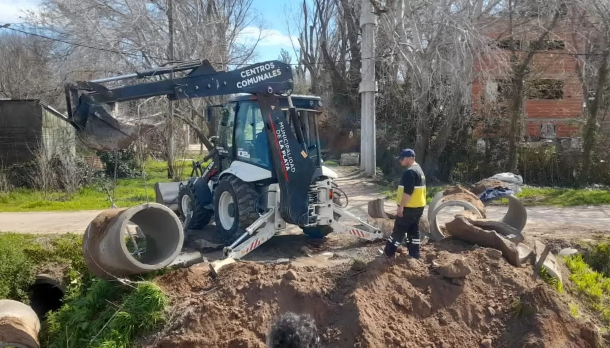 🟢 Arroyo Carnaval: ¿En qué barrio de Zona Norte la Municipalidad de La Plata construirá nuevos puentes?